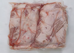 国内産豚のトントロ肉